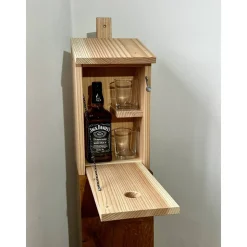 Zwitscherkasten - inkl. 2x Whisky Glas